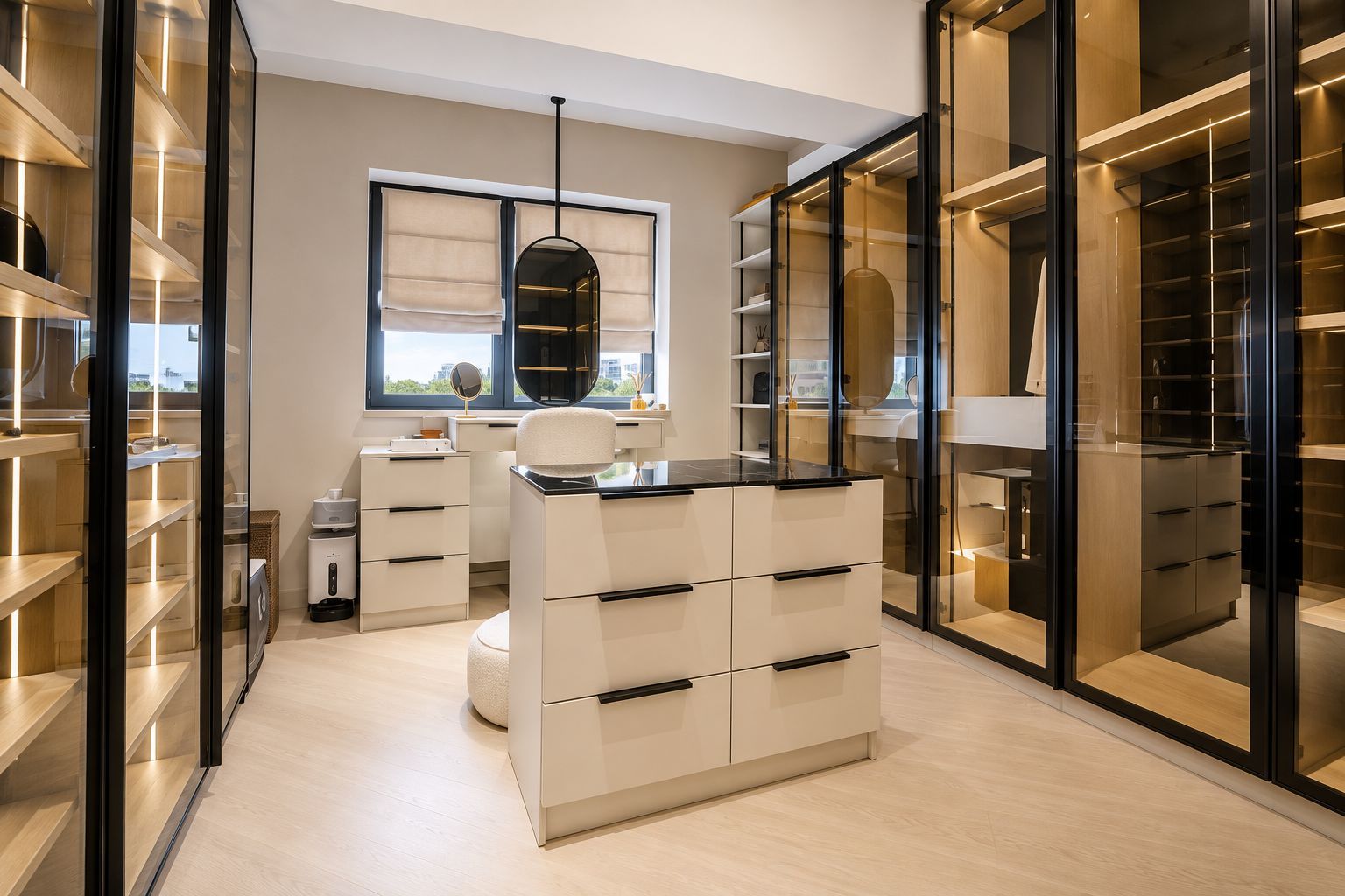 For Rent I 2-Bedroom Stunning Apartment | Walk In Dressing - Poză 8
