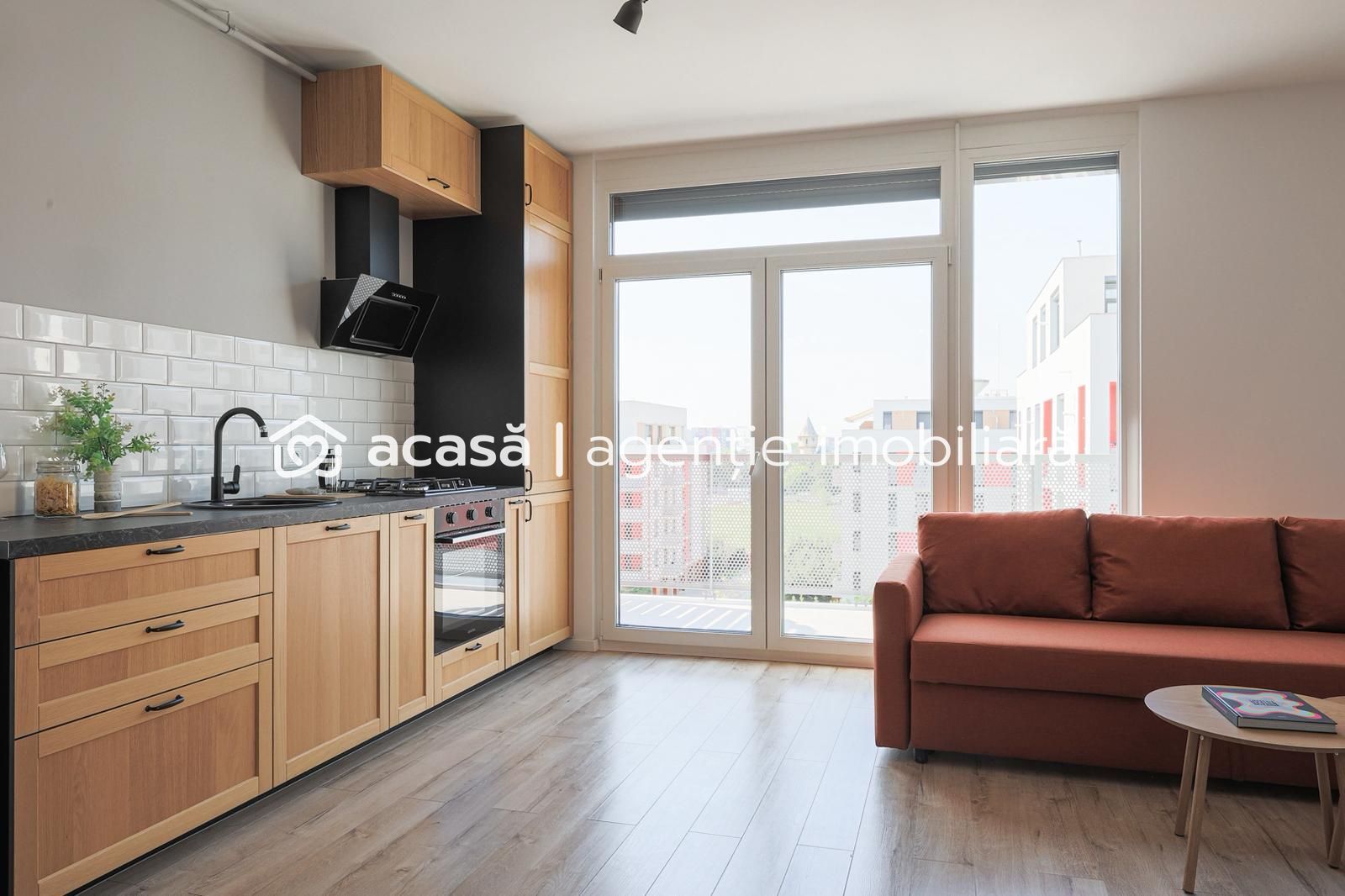 Apartament ARED Nou la cheie, 3 Camere,  COMISION 0 - Poză 2