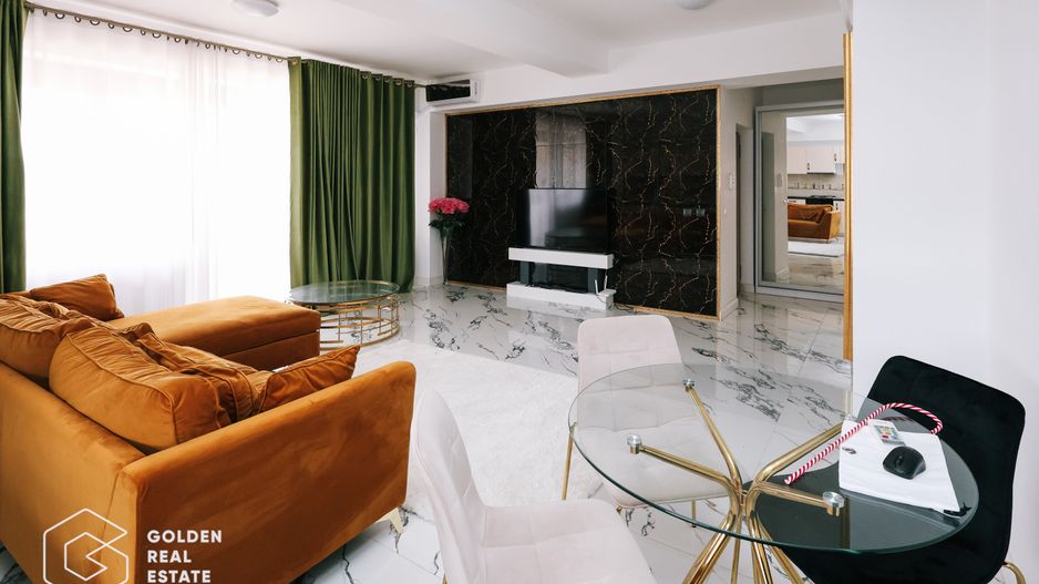 Apartament 3 camere, complet mobilat, garaj inclus – Pipera, 93 mp - Poză 4