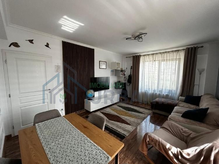 Apartament 3 camere, 70 mp, decomandat, bloc 2020, Valea Lupului – vedere spre Mall Moldova - Poză 2
