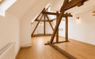 Spațiu Comercial | Centru | 3 Camere | 100 mp | Mansarda 400 € - Poză 1