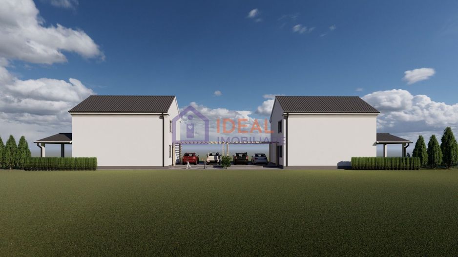 Casa Individuala cu 4 camere si carport, in Selimbar - Poză 3