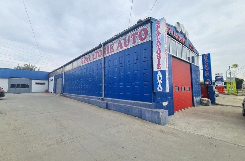 De inchiriat - Hala 388 mp + birouri, teren 760 mp  - Centura, Galati - Poză 1