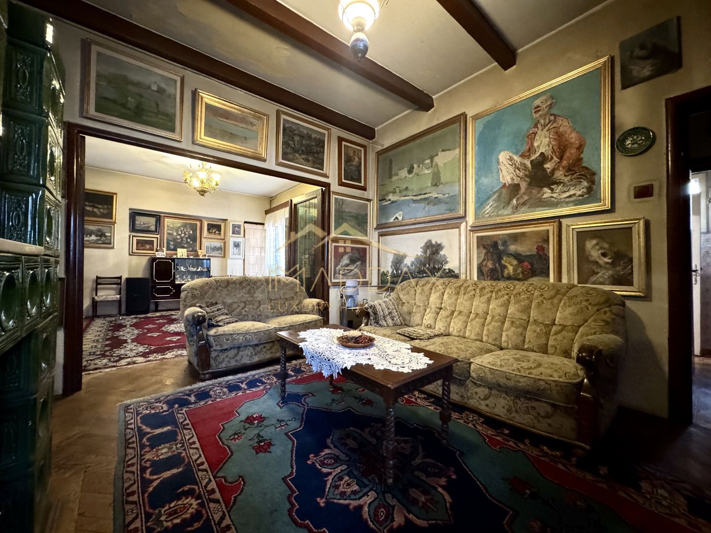 Masterpiece villa D+P+1+M***8 camere *** Garaj // Primăverii - Poză 8