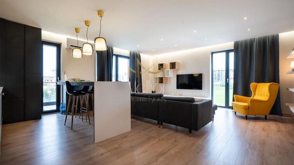 &#9989; Apartament superb 3 camere | 80 mp | terasa | garaj | bloc nou | Andrei Muresanu! - Poză 4