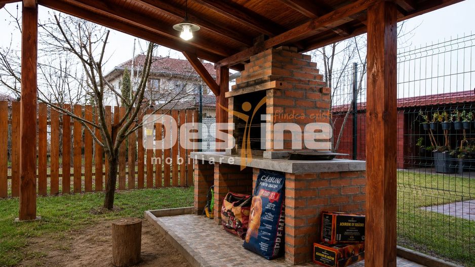 🏡 Duplex modern pe parter, complet mobilat și utilat  Moșnița Veche - Poză 11