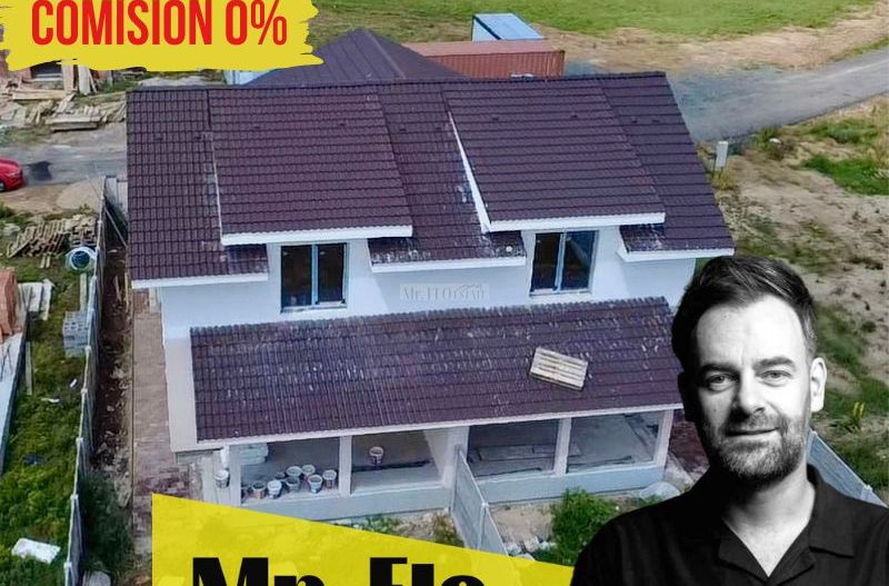 Duplex Mosnita Noua la asfalt si toate utilitatile - 0 COMISION - Poză 2