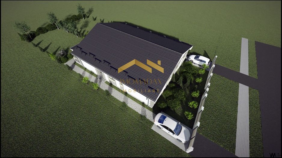 Bucovat-4 Camere-Teren 420m - Poză 4