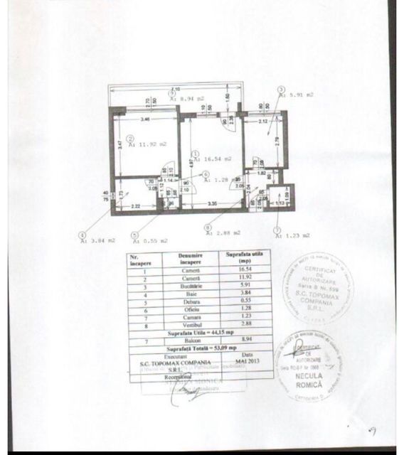 Apartament 2 camere Stefan cel Mare Obor - Poză 10