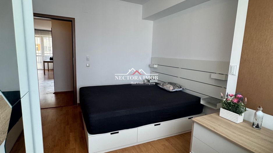 NECTORA IMOB-Apartament 3 camere,2 bai,Zona Iosia,Mobilat/Utilat,75 mp - Poză 4