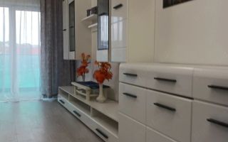 Apartament 1 cameră, 42 mp, zona Bucium Iași (intrare Vișani), lângă Mega Image Excentric Residence, ultra mobilat, electrocasnice incluse, parcare supraterană, 350 euro/lună - Poză 1