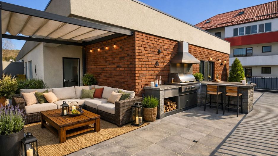 Apartament 2 camere 57 mp • Ultimul etaj • Terasă 76 mp • Zona Someșului - Poză 1