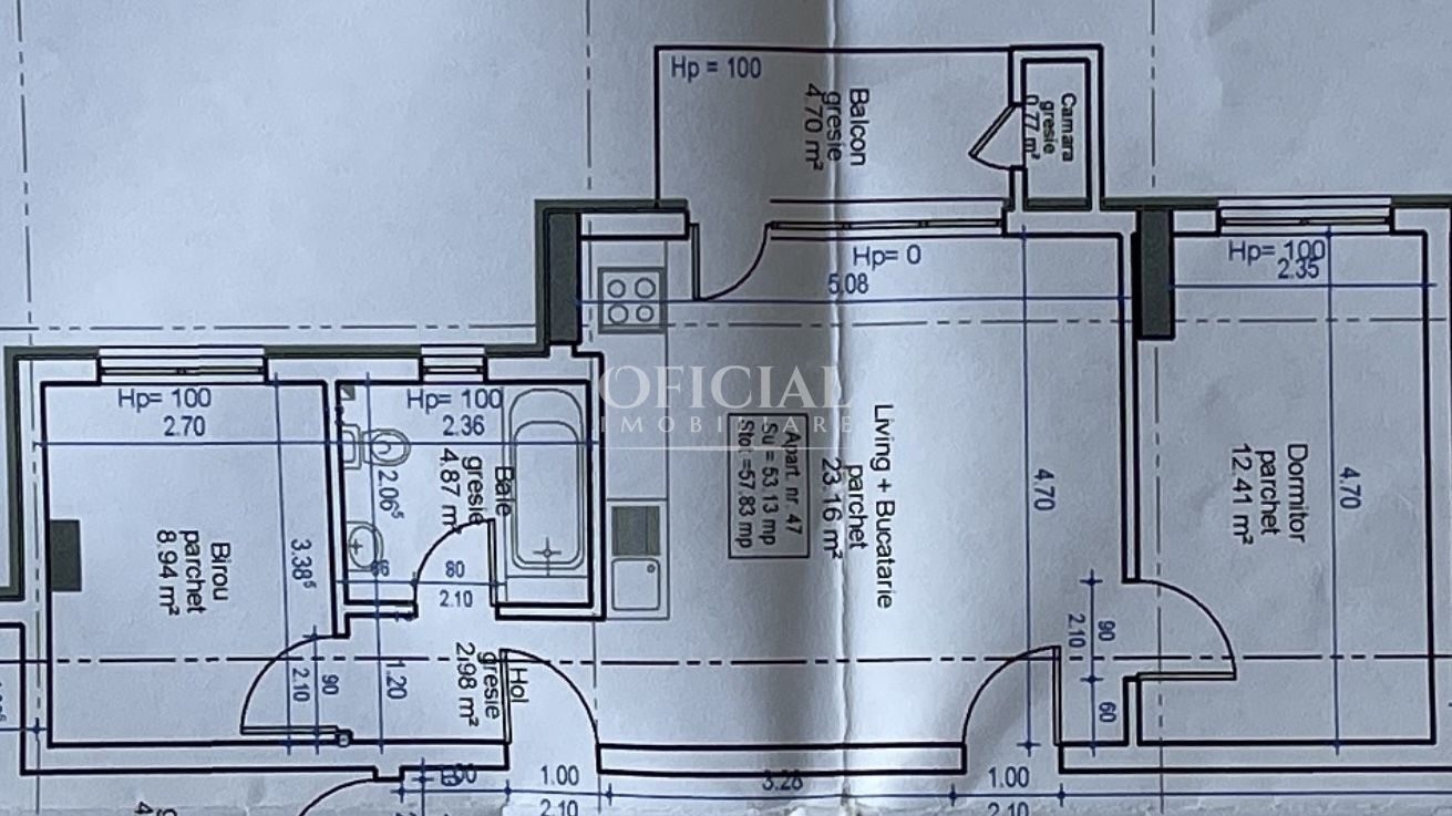 Apartamente cu 3 Camere | Dezvoltator | Comision 0% | Zona VIVO BMW - Poză 7