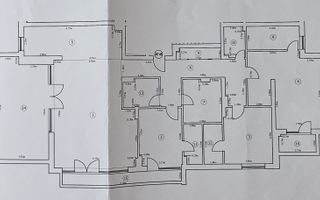 Penthouse vedere panoramica 220mp luxos modern - Schiță 14