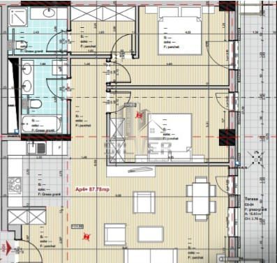 Apartament cu 3 camere/CF/88 mp/zona strazii Frunzisului! - Poză 2