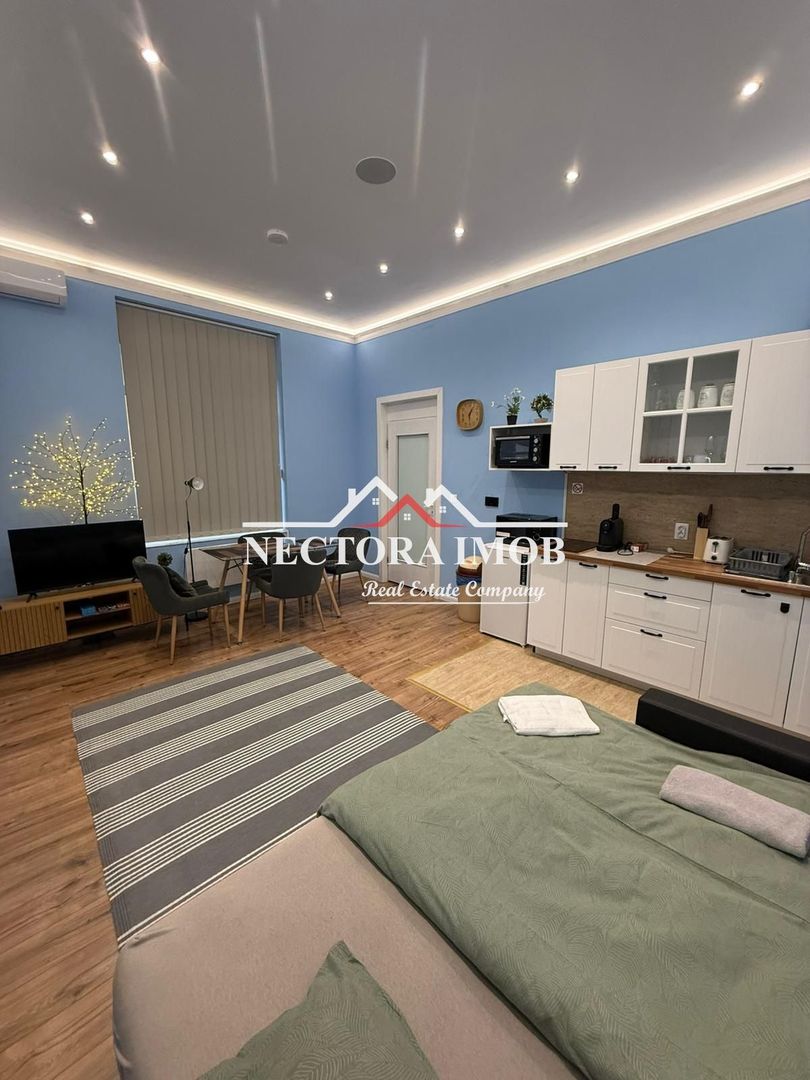 NECTORA IMOB-Apartament 2 camere, Ultracentral, Str. Moscovei, 47 mp - Poză 5