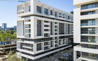 Penthouse tip duplex de 3 camere si 2 bai, cu balcon 22 mp, Comision 0 - Poză 2