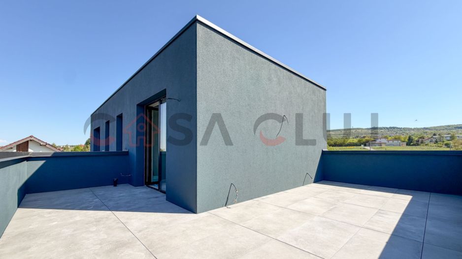 Casa cu arhitectura moderna, Buna Ziua - Poză 10