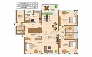 Apartament superb 4 camere de vanzare- Kiseleff - Poză 22