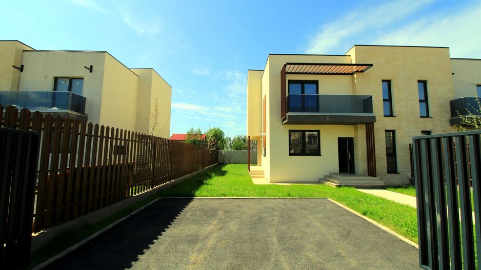 Casa P+1E, 4 camere, cartier securizat, teren 358 mp, OxyGo Park Vidra - Poză 1