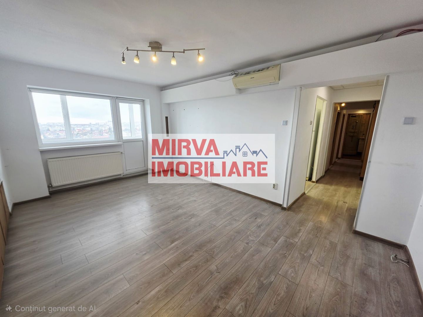 Apartament 3 camere, 2 băi cu geam, balcon generos – Republicii - Poză 1