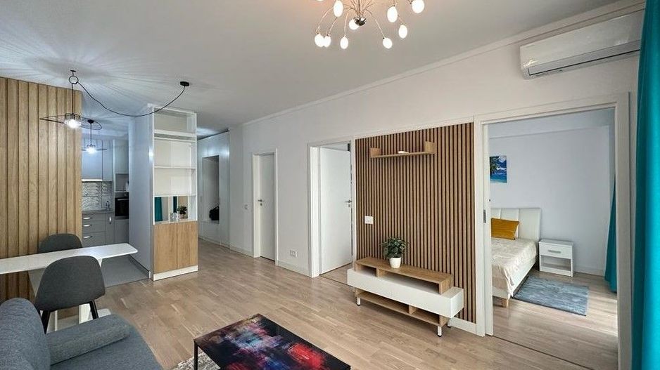 Prima inchiriere 2 camere cu parcare subterana Marmura Residence - Poză 2