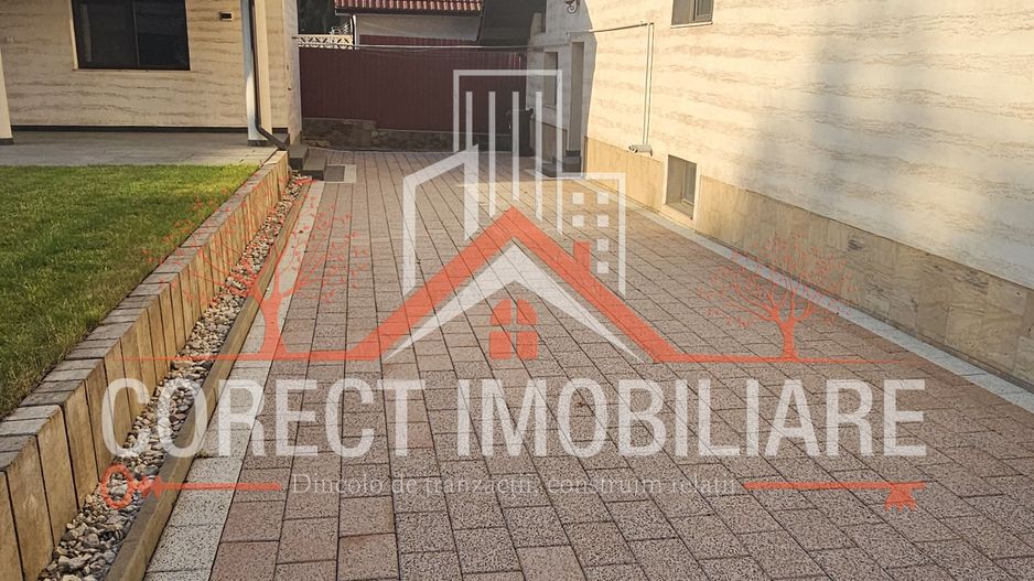 Casă premium D+P+E cu anexe si teren generos - Poză 47