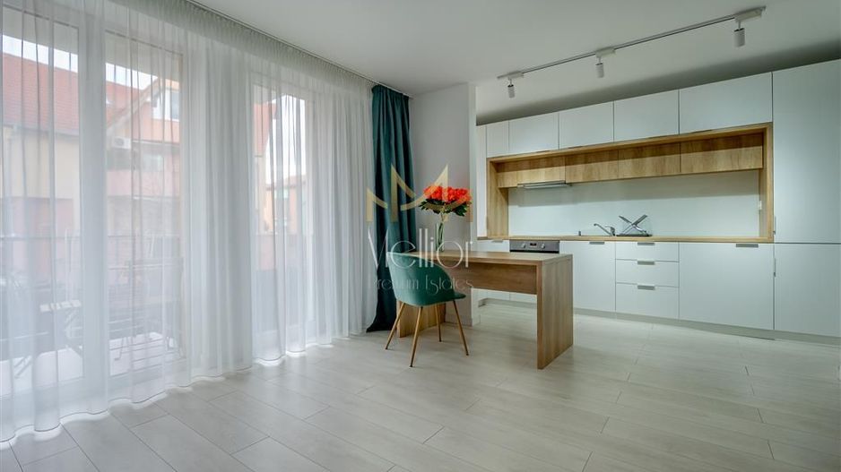 &#9989;Apartament superb tip stufio 45 mp bloc nou etaj int. Buna ZIua! - Poză 6