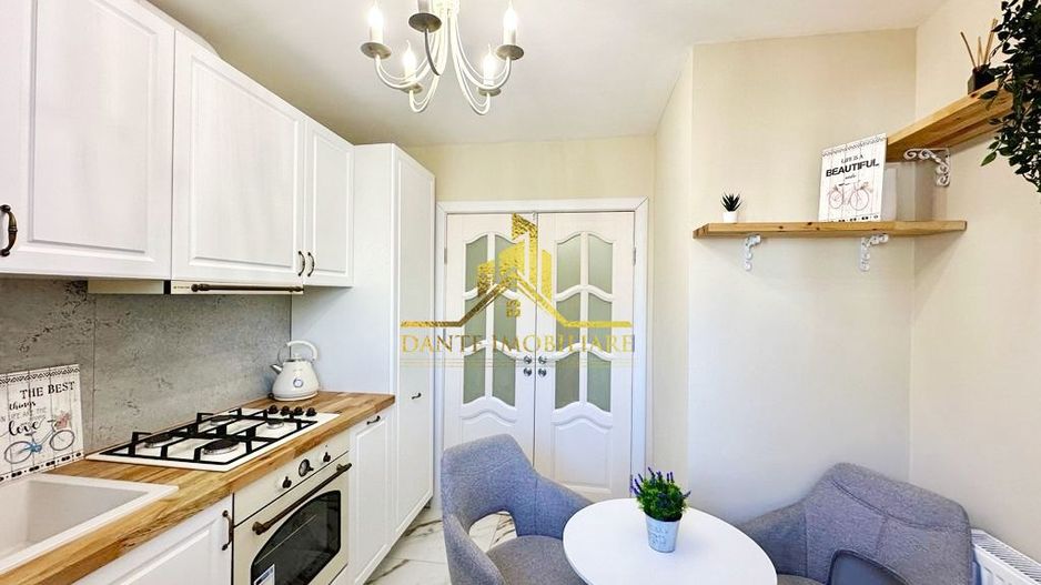 3 camere, mobilat lux, ultrafinisat, balcon, Gheorgheni, Brancusi - Poză 7