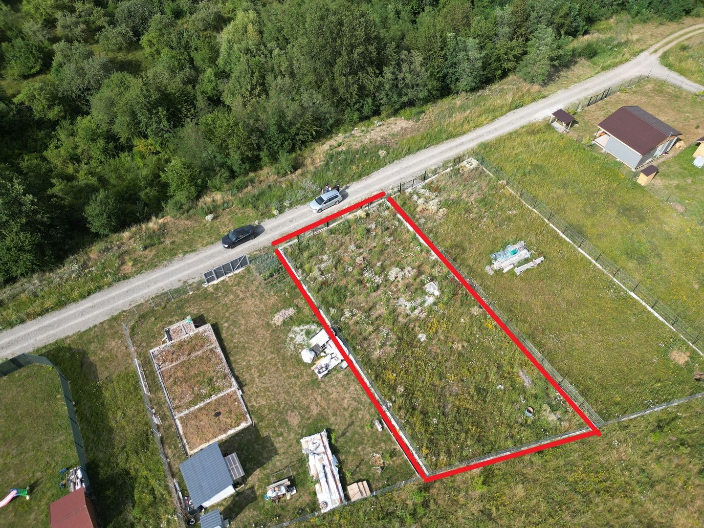 Teren intravilan 496 M² Szalomer 3 - Poză 2