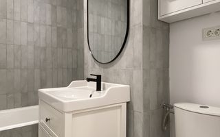 3 camere ~ 75mp ~ decomandat ~ Raul Doamnei - metrou ~ Renovat - Poză 8