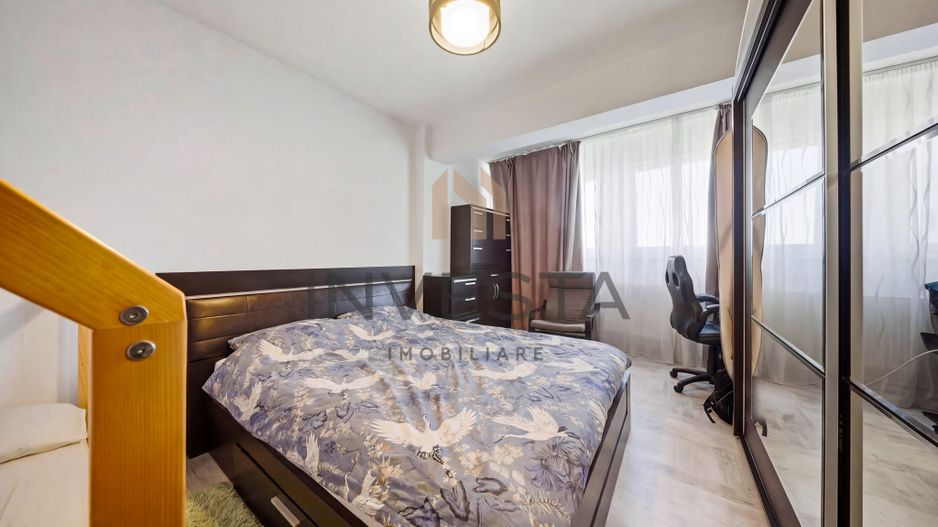 Apartament 2 camere decomandat, 60 mp, etaj intermediar,  zona Alverna - Poză 3