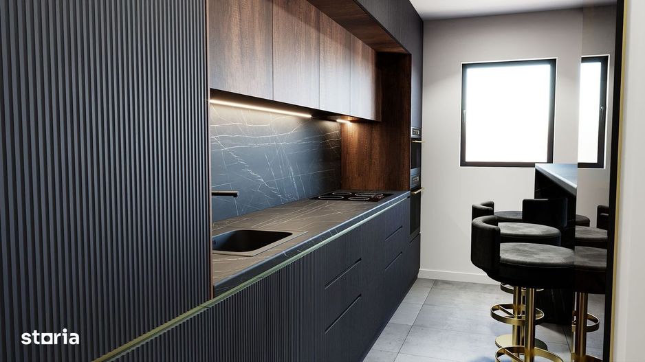 Apartament de lux de inchiriat in Nusco city cu  parcare subterana - Poză 3