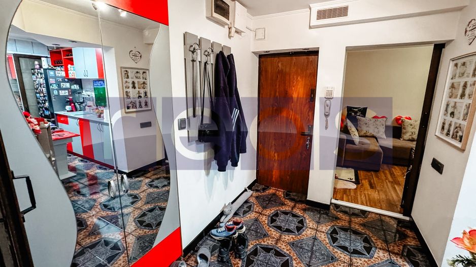 VANZ ARE 3 CAMERE ZONA FIZICIENILOR | BLOC ANVELOPAT | CENTRALA | - Poză 15