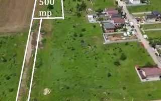 CLINCENI, TEREN 500 MP! - Poză 1