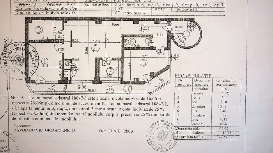 Apartament 3 camere - Central Plevnei (vizavi de Orhideea Gardens) - Poză 21