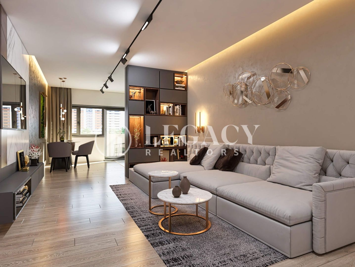 Apartament 2 camere, tip 1A, 1B, 8A, 8B - Copou Garden Residence - Poză 9