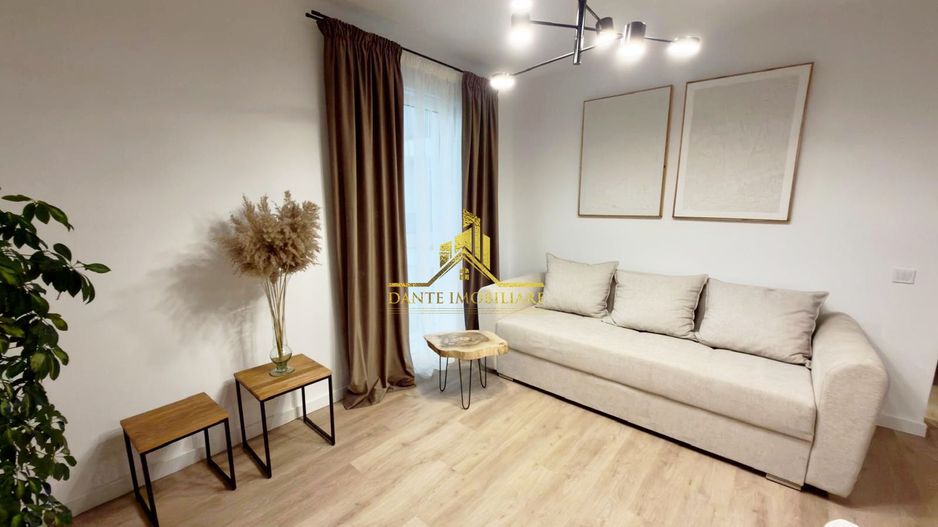 2 camere, ultrafinisat, modern, bloc nou, balcon, parcare, Floresti - Poză 4