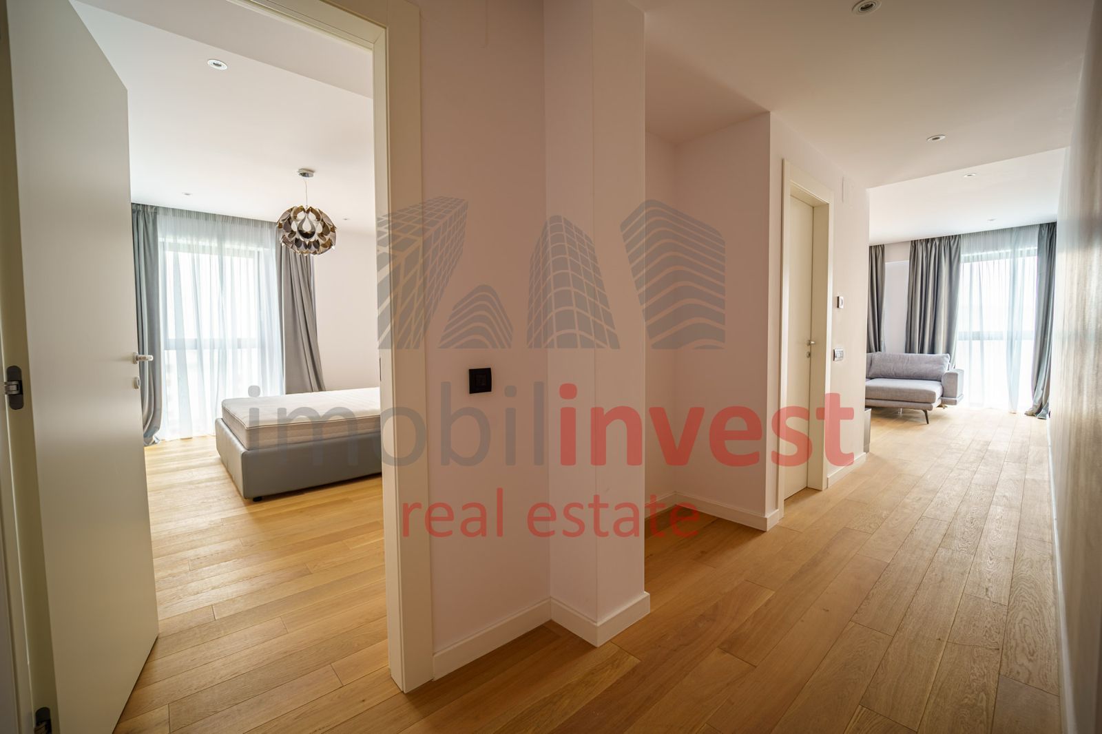 Apartament 4 camere de vânzare în One Herăstrău Towers mobilat. - Poză 7