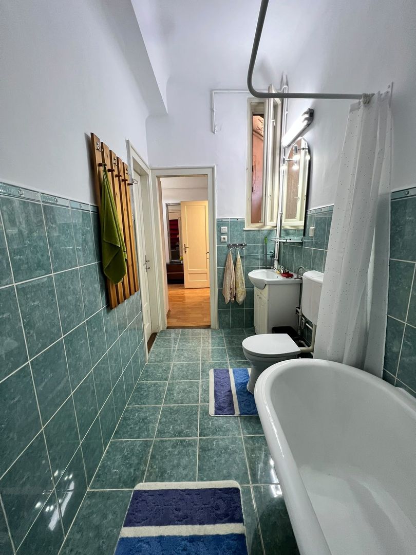Apartament spatios cu 3 camere | 83 mp + veranda + curte | Ultracentral - Poză 15