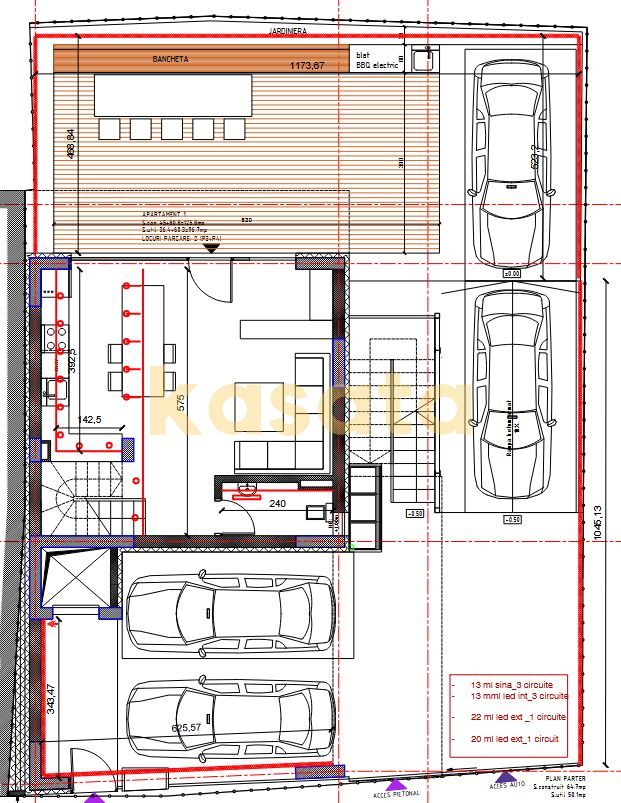 ULTRACENTRAL | DUPLEX EXCLUSIVIST | CURTE PROPRIE | DOROBANTI - Schiță 15