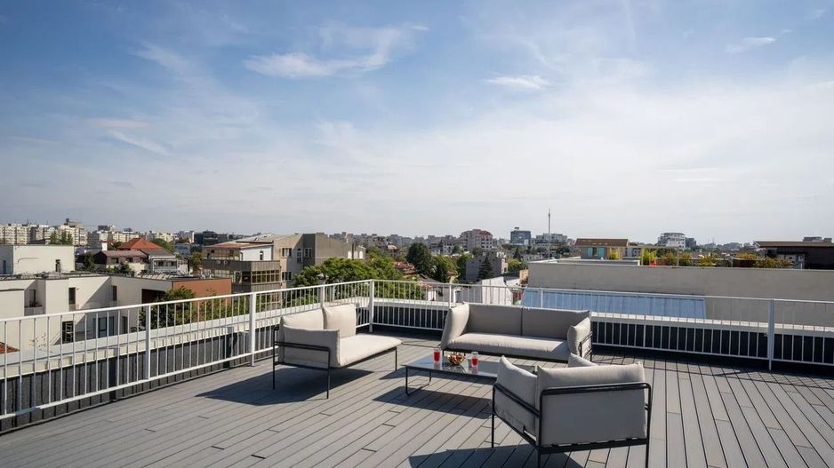 Penthouse terasa 170 mp Stefan cel Mare Vasile Lascar Dacia Eminescu - Poză 11