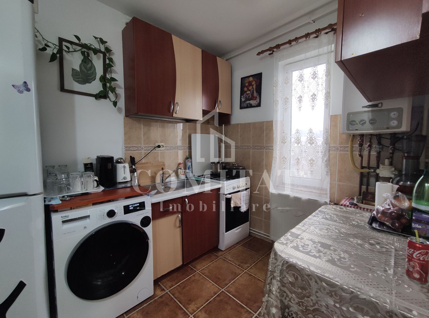 Apartament | 2 camere | Decomandat | 33 mp | Dambu Rotund - Poză 3