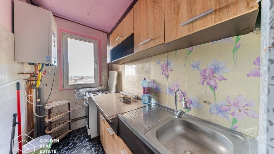 Apartament 3 camere, 6/10, cu centrala proprie, zona Fortuna - Poză 10