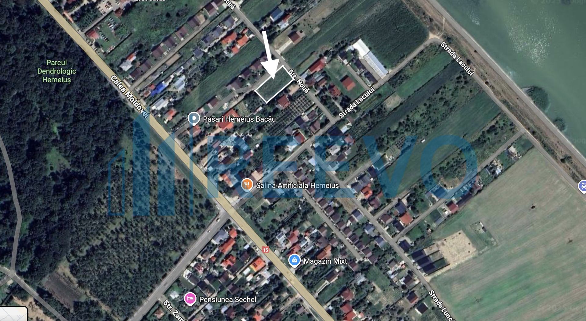 Teren intravilan 1.600 mp Lilieci - Poză 1