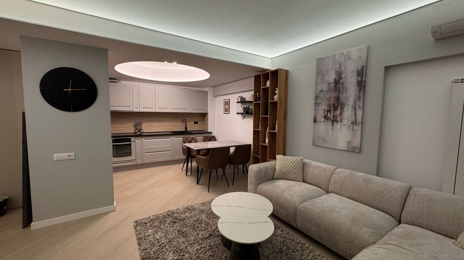 Apartament 3 camere de lux de închiriat mobilat si utilat – Pipera - Poză 1