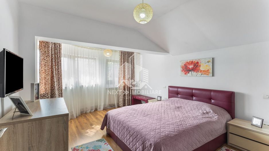Casă individuală, P+M, 120 mp utili, curte și foișor,  zona Trocadero - Poză 7