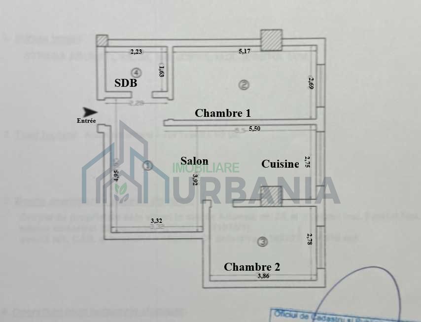 Apartament mobilat de închiriat pentru studenți UMF, 3 camere, Iași, zona Palas - Poză 7