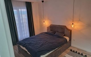 COSMOPOLIS - Apartament cu 2 camere tip studio, mobilat si utilat. - Poză 8