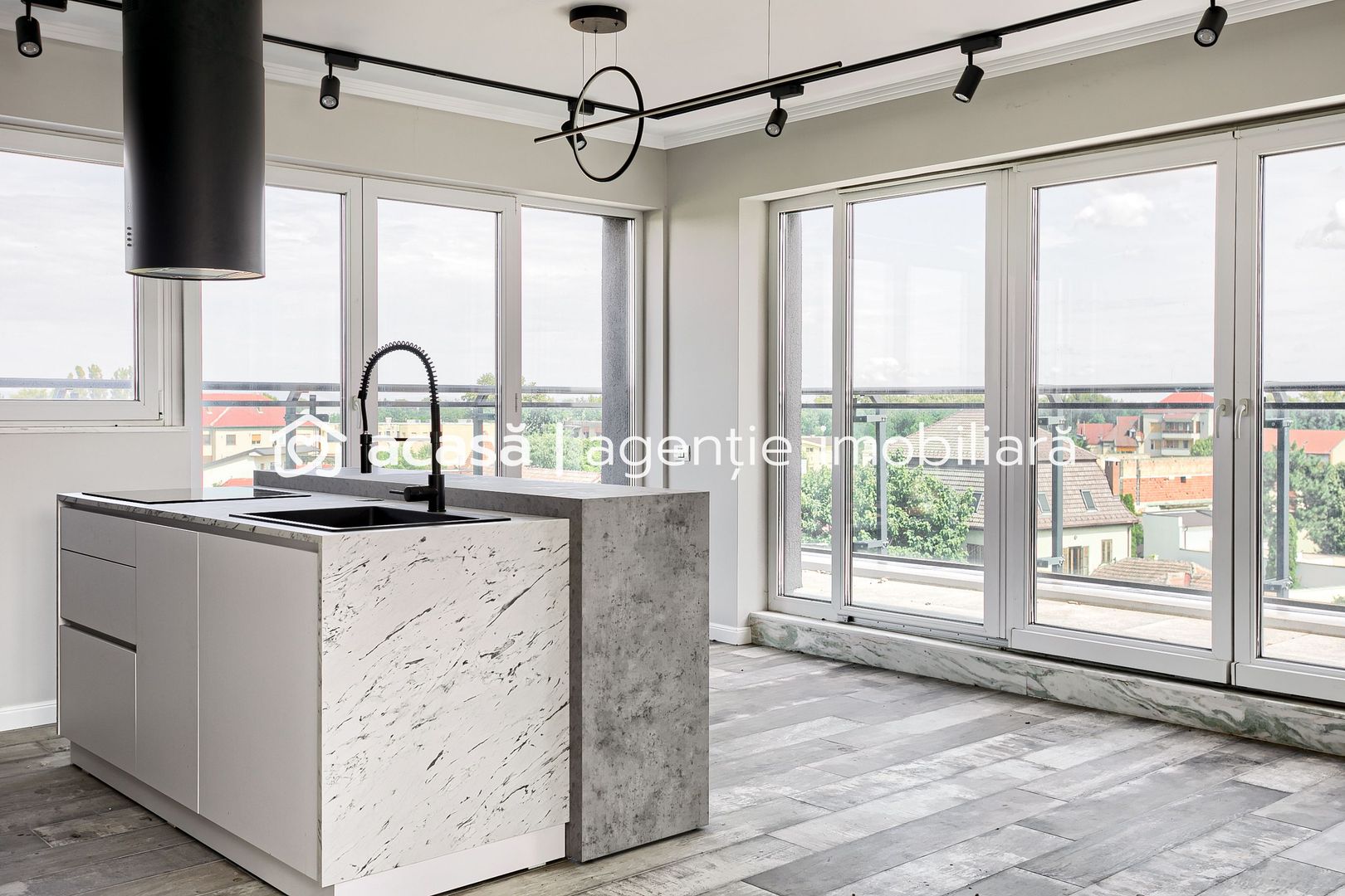 Penthouse bloc nou lângă Malul Muresului în Arad - Poză 8